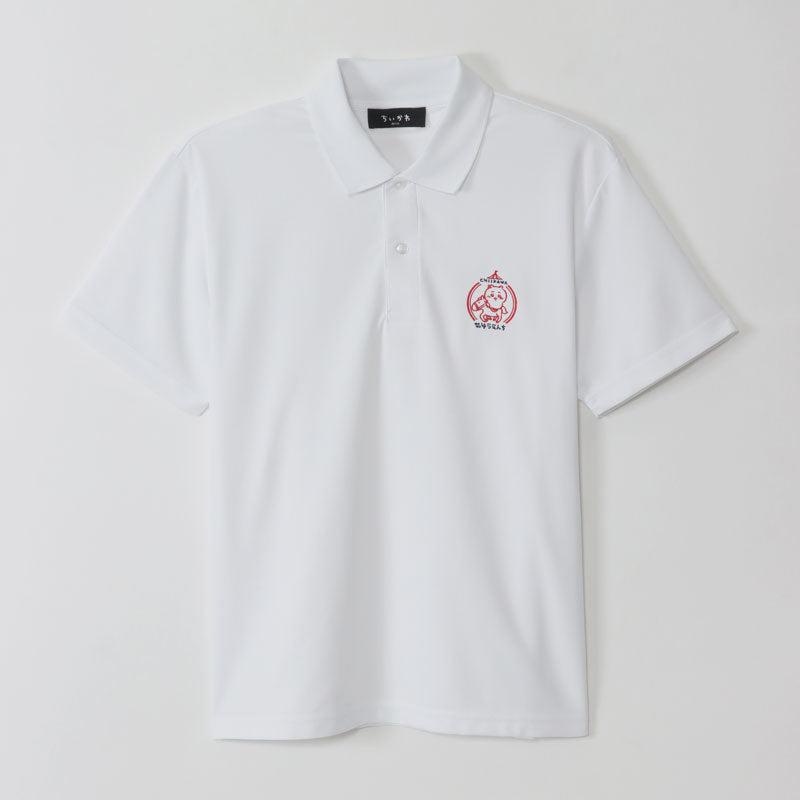 ちいかわ ワクワクゆうえんち ポロシャツ ホワイト
