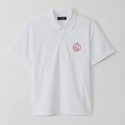 ちいかわ ワクワクゆうえんち ポロシャツ ホワイト