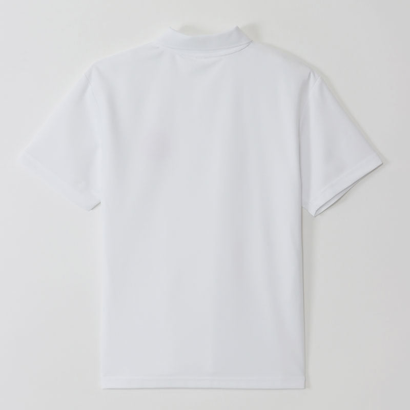 ちいかわ ワクワクゆうえんち ポロシャツ ホワイト