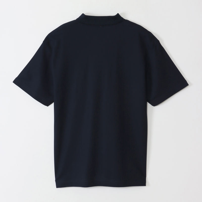 ちいかわ ワクワクゆうえんち ポロシャツ ネイビー