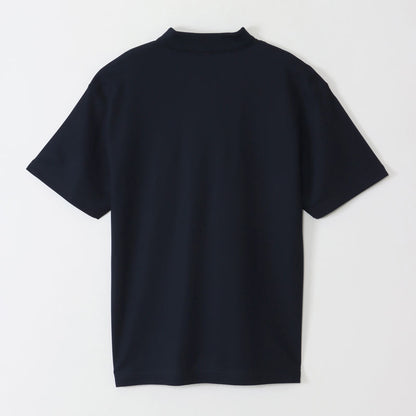 ちいかわ ワクワクゆうえんち ポロシャツ ネイビー