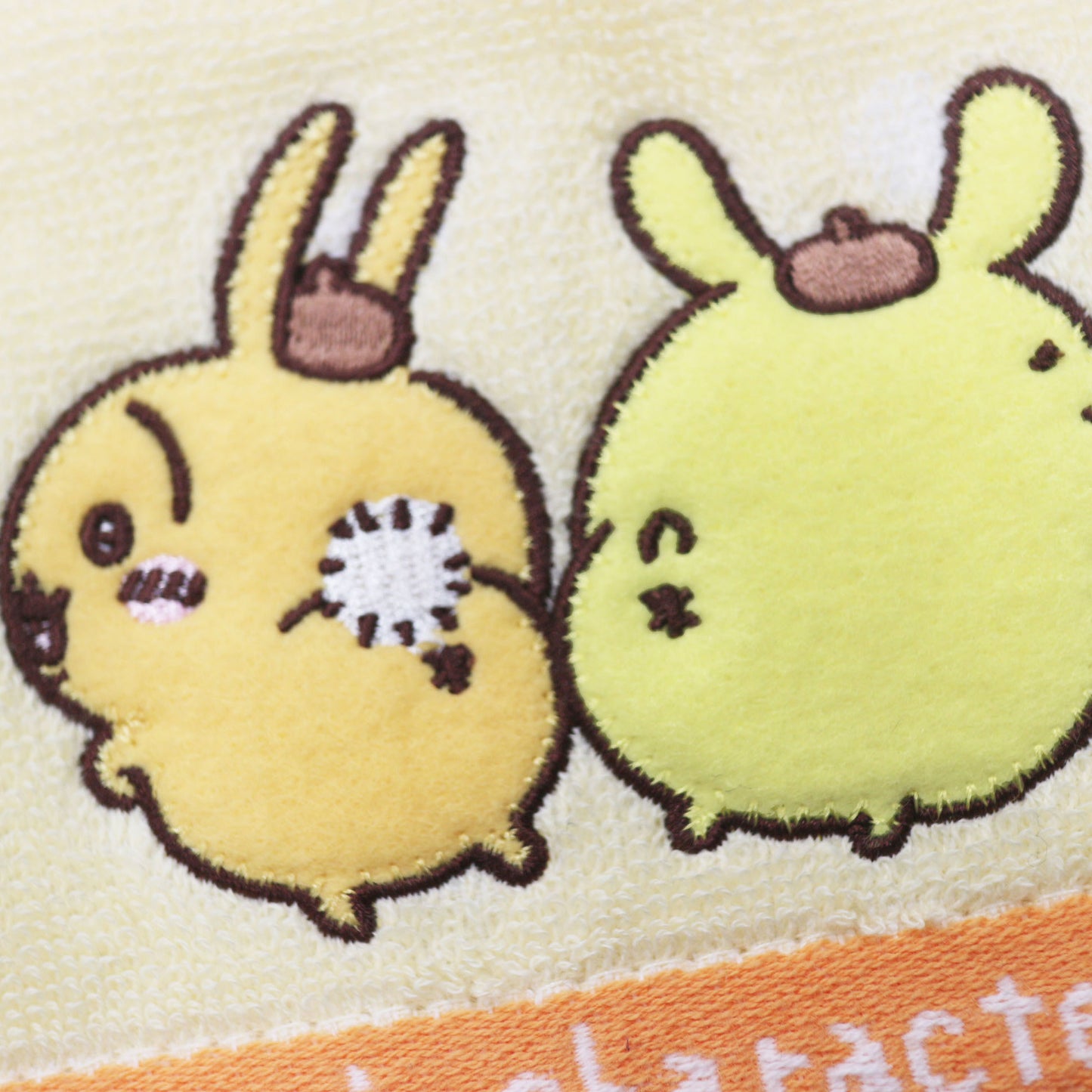 吉伊卡哇×三麗鷗角色 迷你毛巾（兔子與布丁狗）