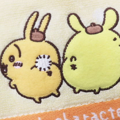 吉伊卡哇×三麗鷗角色 迷你毛巾（兔子與布丁狗）
