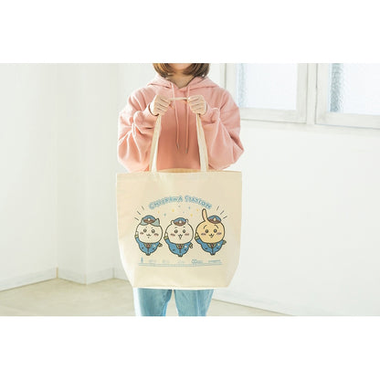 ちいかわステーション 大きめトートバッグ