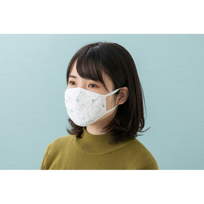 吉伊卡哇 抗菌防臭處理紗布口罩 M尺寸（吉伊卡哇）