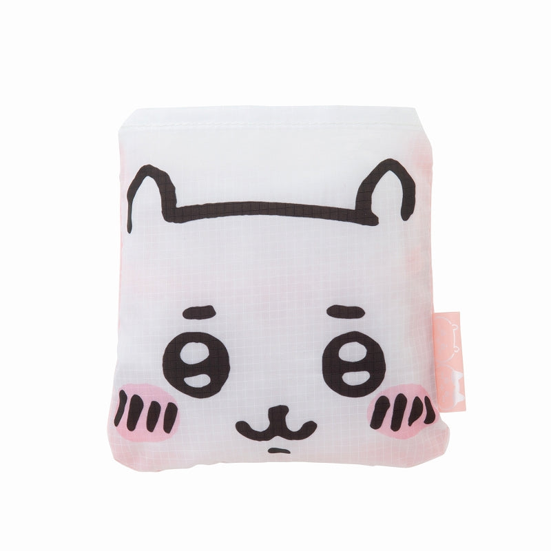 ちいかわ　エコバッグ（ちいかわのおかお）