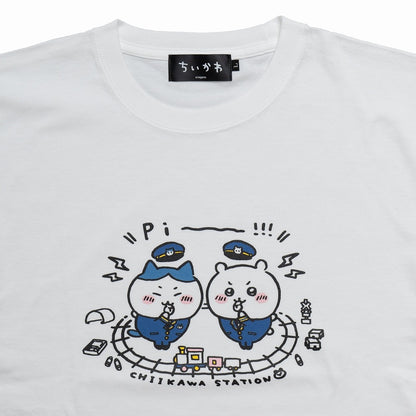 ちいかわ 笛ピー Tシャツ ホワイト