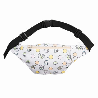 ちいかわ ウエストバック ドット総柄