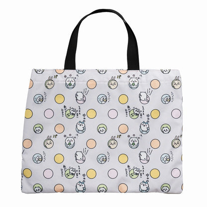 Chiikawa Lesson Tote Bag Dot All-Over Pattern