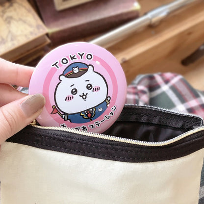 Chiikawa Can Mirror Emblem Chiikawa