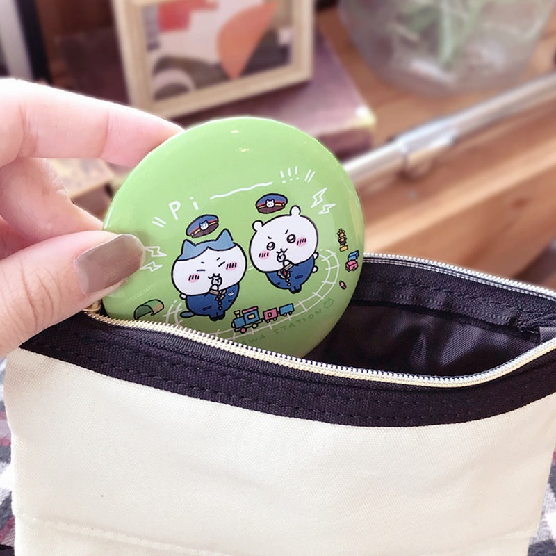 Chiikawa Can Mirror Peep Blowing Chiikawa