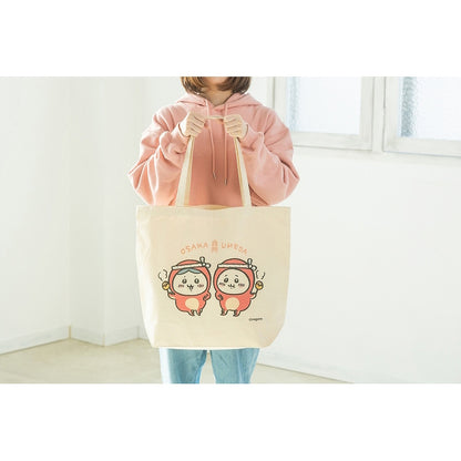 치이카와 간사이 큰 토트백