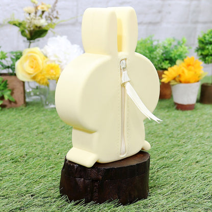 吉伊卡哇 坐娃娃收納包 兔子