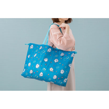 吉伊卡哇 大号收纳袋兼环保袋（传单图案）