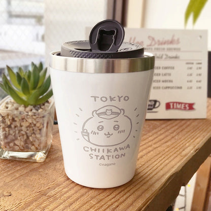 ちいかわ ステンレスタンブラー エンブレム ちいかわ