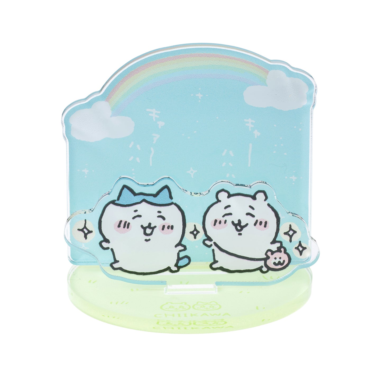 吉伊卡哇 亲密出游迷你亚克力立牌（出游）