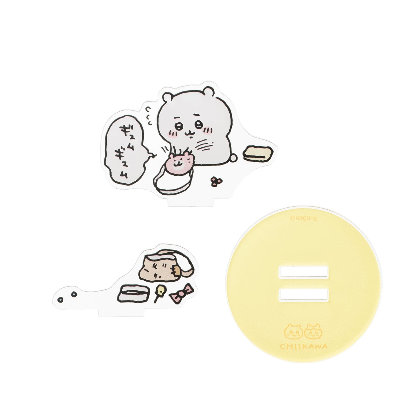 吉伊卡哇 亲密出游迷你亚克力立牌（准备出游）