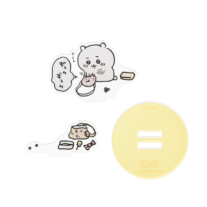 吉伊卡哇 亲密出游迷你亚克力立牌（准备出游）