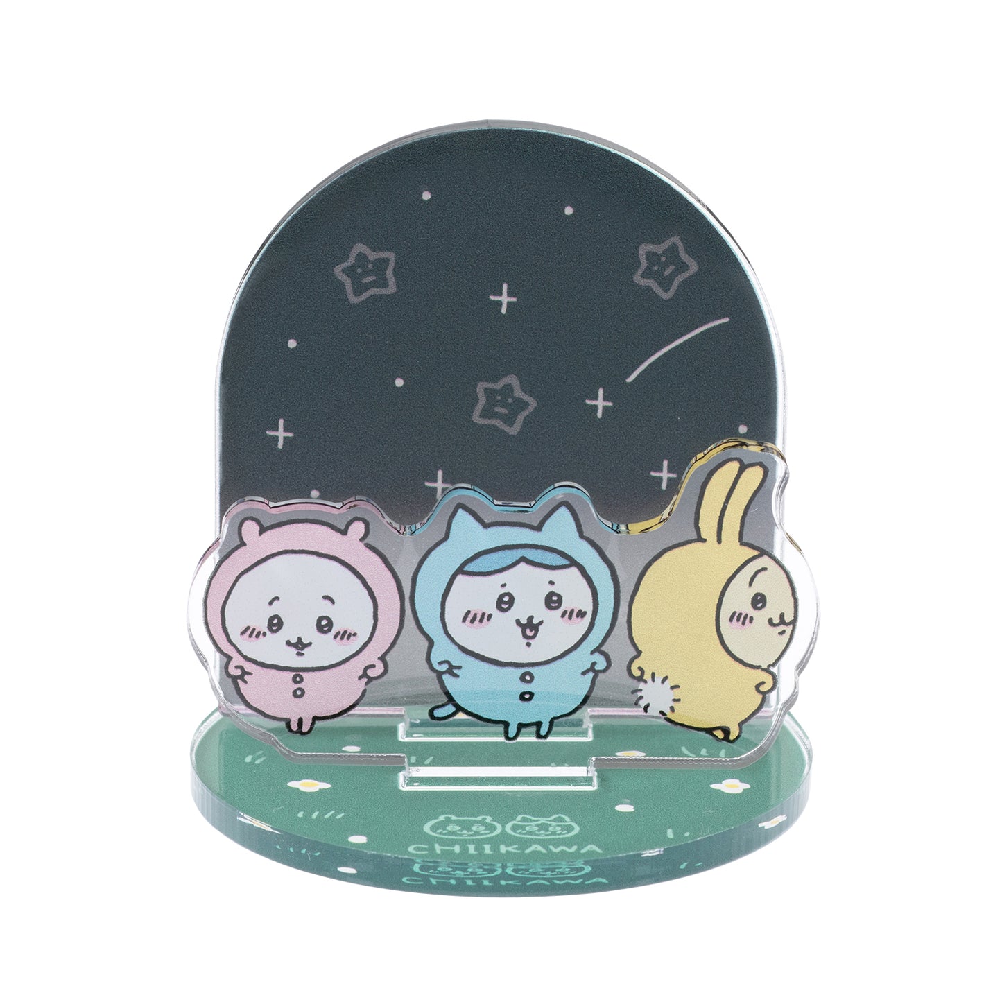 吉伊卡哇 亲密出游迷你亚克力立牌（夜间散步）