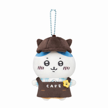 Chiikawa Cafe Staff Mascot (Hachiware)
