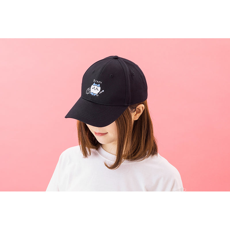 ちいかわ キャップ（食べ過ぎた）【１会計 ２個まで】