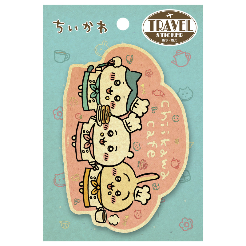 Chiikawa Travel Sticker Cook