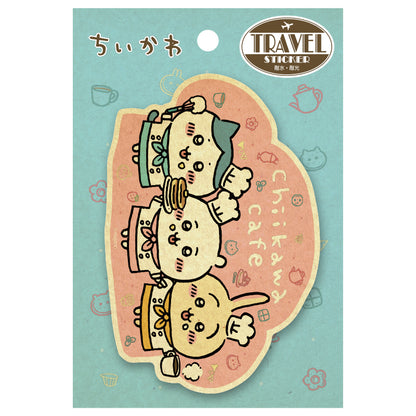 Chiikawa Travel Sticker Cook