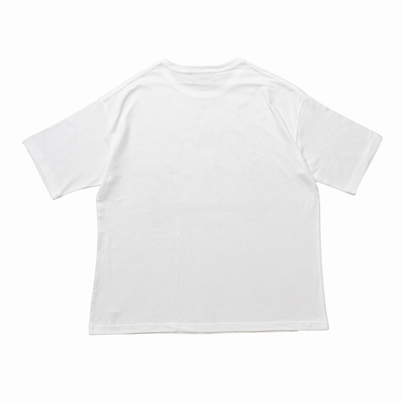 ちいかわ Cafe ビックTシャツ スイーツ ホワイト【１会計 各サイズ２点まで】