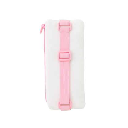 Chiikawa Flat Plush Pen Pouch (With Rubber Band for Attachment to Planner, etc.) (Chiikawa)