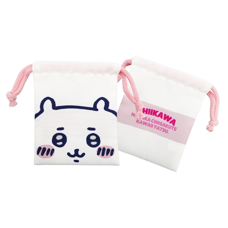 Chiikawa 3P Drawstring Pouch