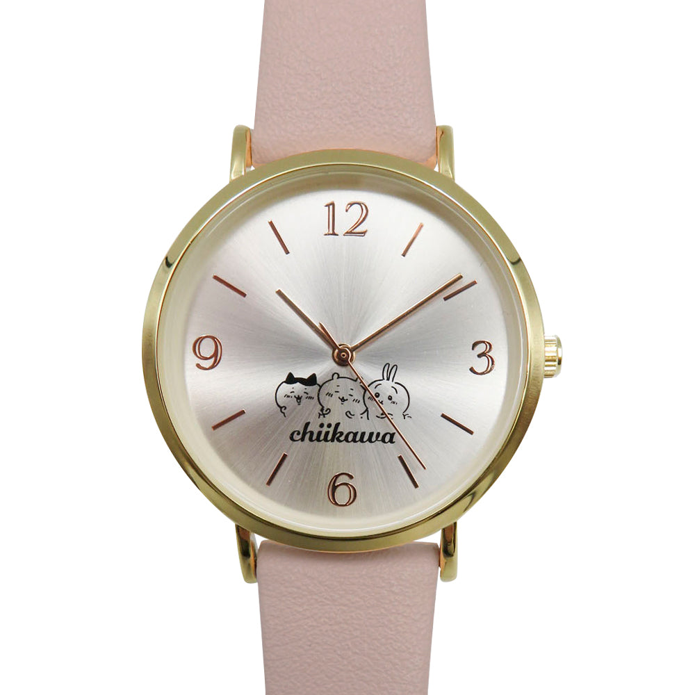 [Pre-order Closed] Chiikawa Design Wristwatch PK (Scheduled for sequential shipping from mid-September)