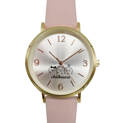 [Pre-order Closed] Chiikawa Design Wristwatch PK (Scheduled for sequential shipping from mid-September)