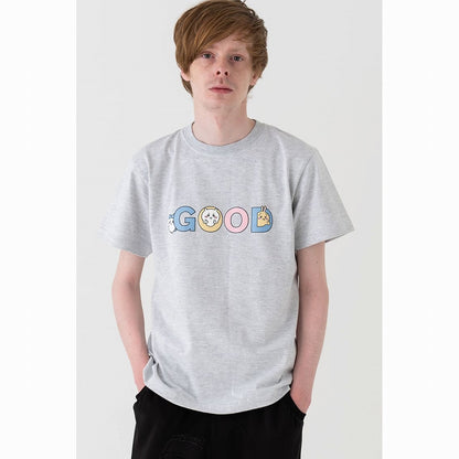 ちいかわ GOOD Tシャツ(アッシュ)