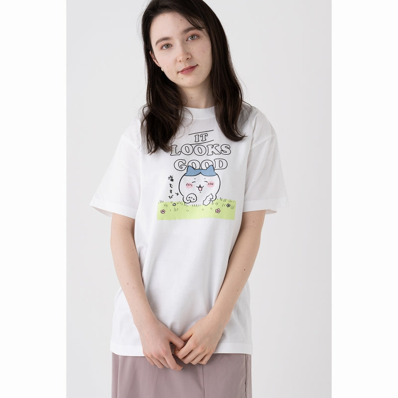 ちいかわ おむすび Tシャツ(ホワイト)