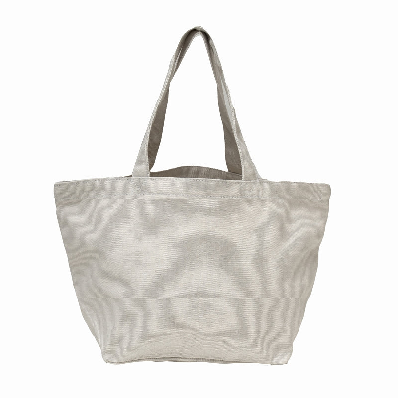 Chiikawa Lunch Tote Bag Logo (Light Gray)