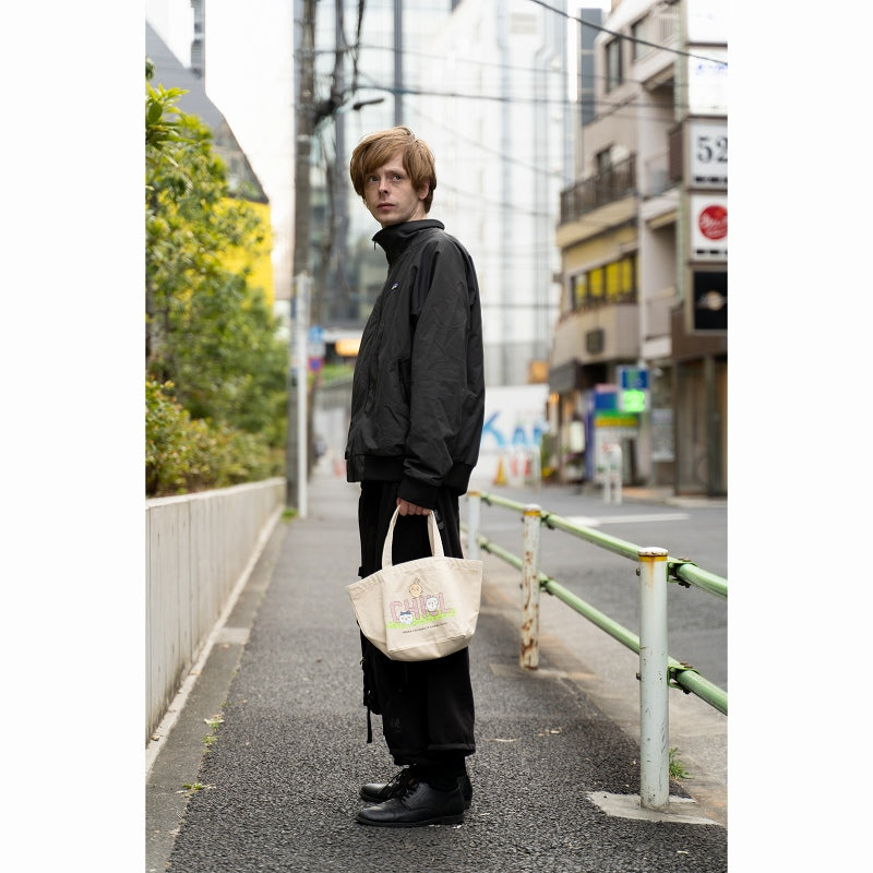 Chiikawa Lunch Tote Bag CHILL (Natural)