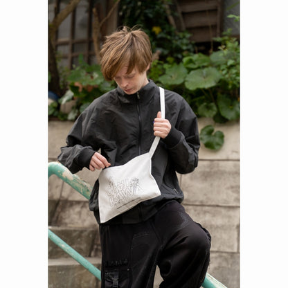 Chiikawa Canvas Sacoche Group (Natural)