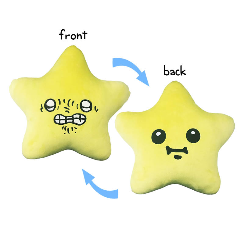 Chiikawa Star Cushion