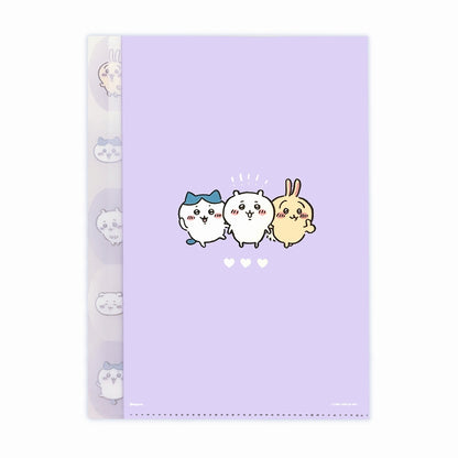 ちいかわ 5インデックスクリアファイル（なかよし）