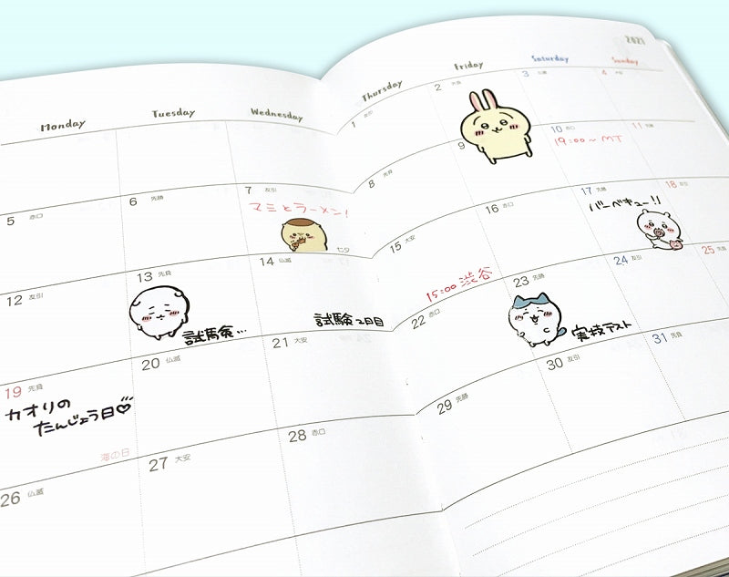 ちいかわ 4SIZE STICKER（ちいかわ）