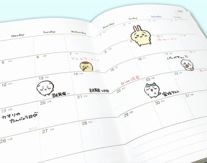 ちいかわ 4SIZE STICKER（ちいかわ）