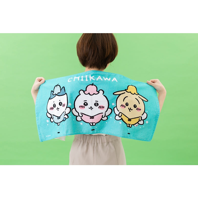 Chiikawa Good Friends Petit Face Towel (Fairy)