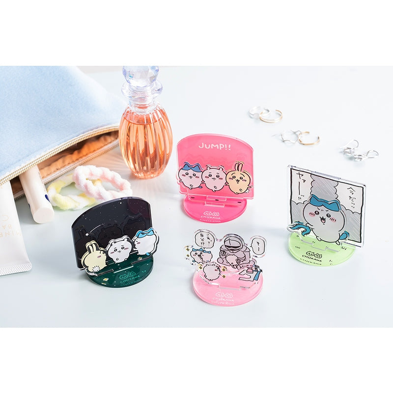 치이카와 친한 친구와 나들이 쁘띠 아크릴 스탠드 (점프)