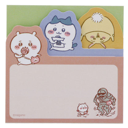 Chiikawa Die-Cut Block Sticky Notes Important Things