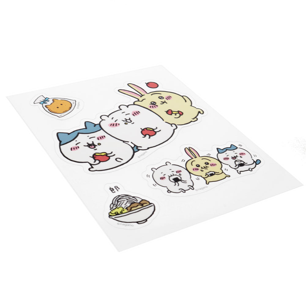 Chiikawa Big Clear Sticker (Munch Munch)