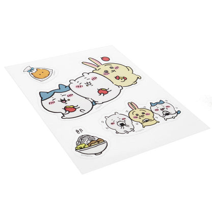 Chiikawa Big Clear Sticker (Munch Munch)