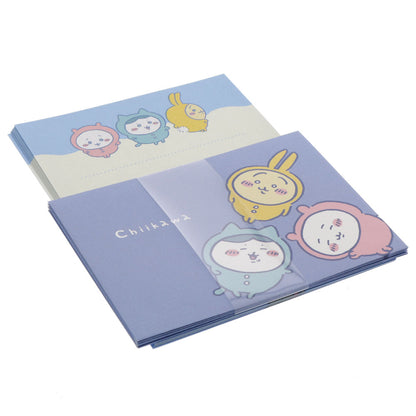 Chiikawa Mini Letter Set Pajama