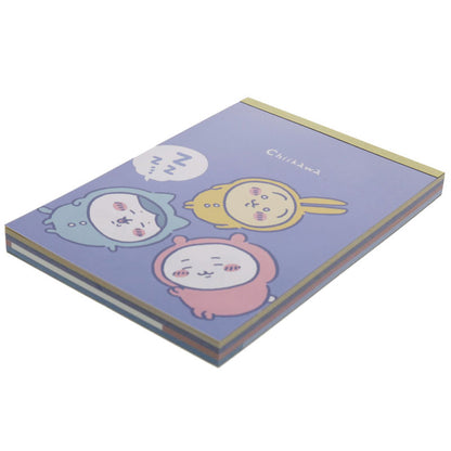 Chiikawa Memo A6 Pajama