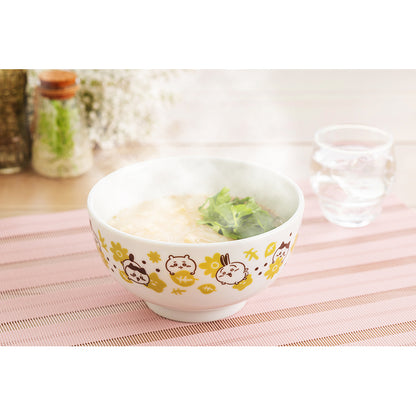 ちいかわ フラワーなヌードルボウル（ちいかわ・ハチワレ・うさぎ）