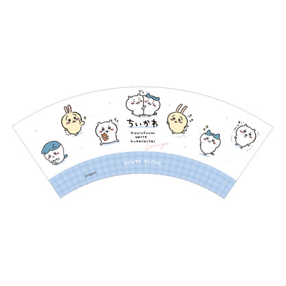 吉伊卡哇 美耐皿杯（格子）